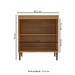 Balcão de Cozinha 80 Cm 2 Portas 1 Prateleira Co6202 Branco - Decibal