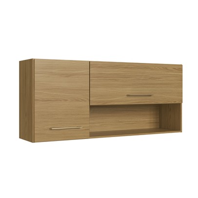 Armário Aéreo Cozinha 120 Cm 2 Portas Co4201 Ipê - Decibal