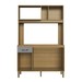 Cozinha Compacta 4 Portas 1 Gaveta Co1202 Ipê/Griseo - Decibal
