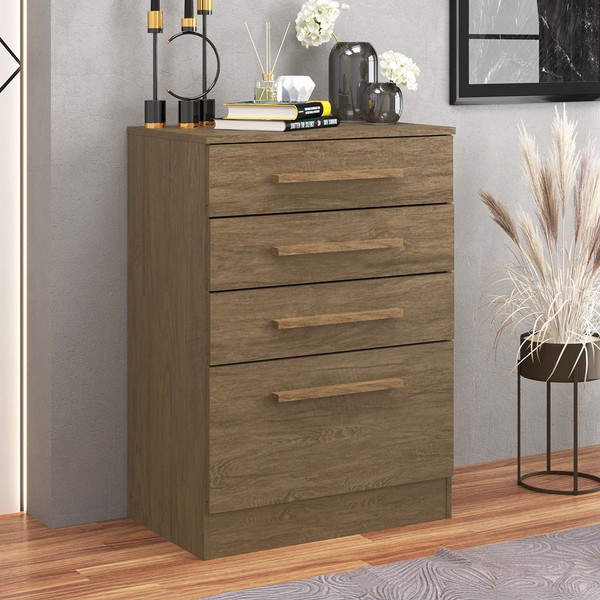 Cômoda 4 Gavetas Cm1043 Wood - Decibal