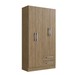 Guarda-Roupa Solteiro 4 Portas 2 Gavetas Rp1420 Wood - Decibal