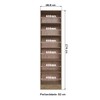 Armário Multiuso 2 Portas 5 Prateleiras Rp1200 Wood - Decibal