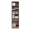 Armário Multiuso 2 Portas 5 Prateleiras Rp1200 Wood - Decibal