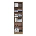 Armário Multiuso 2 Portas 5 Prateleiras Rp1200 Wood - Decibal