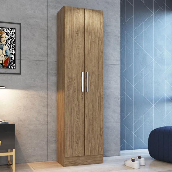 Armário Multiuso 2 Portas 5 Prateleiras Rp1200 Wood - Decibal