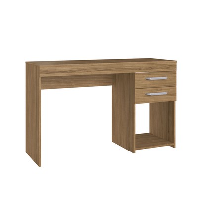Mesa para Computador 2 Gavetas Mt102 Naturalle - Decibal Móveis