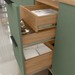 Lavanderia Completa Toscana 6 Portas 3 Gavetas 100% Mdf Freijó/Jade - Mx Móveis