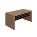 Mesa para Escritório Tamburato Nogal/Preto 6364 - Artany Móveis
