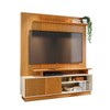 Estante para TV Até 65 Polegadas Ares 1 Porta Cinamomo/Off White - Madetec