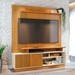 Estante para TV Até 65 Polegadas Ares 1 Porta Cinamomo/Off White - Madetec