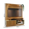 Estante para TV Até 65 Polegadas Ares 1 Porta Cumaru/Opala - Madetec