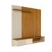 Painel para TV Até 65 Polegadas Aurora 1 Porta Cinamomo/Off White - Madetec
