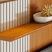 Painel para TV Até 65 Polegadas Aurora 1 Porta Cinamomo/Off White - Madetec