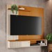 Painel para TV Até 65 Polegadas Aurora 1 Porta Cinamomo/Off White - Madetec