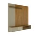 Painel para TV Até 65 Polegadas Aurora 1 Porta Cumaru/Opala - Madetec