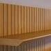 Painel para TV Até 55 Polegadas Iris 1 Porta Cumaru - Madetec