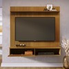 Painel para TV Até 55 Polegadas Iris 1 Porta Cumaru - Madetec
