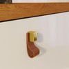 Painel para TV Até 55 Polegadas Iris 1 Porta Cinamomo/Off White - Madetec