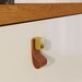Painel para TV Até 55 Polegadas Iris 1 Porta Cinamomo/Off White - Madetec