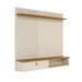 Painel para TV Até 55 Polegadas Iris 1 Porta Cinamomo/Off White - Madetec