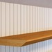 Painel para TV Até 55 Polegadas Iris 1 Porta Cinamomo/Off White - Madetec