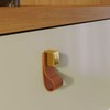 Painel para TV Até 55 Polegadas Iris 1 Porta Cumaru/Opala - Madetec