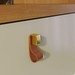 Painel para TV Até 55 Polegadas Iris 1 Porta Cumaru/Opala - Madetec