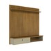 Painel para TV Até 55 Polegadas Iris 1 Porta Cumaru/Opala - Madetec
