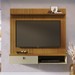 Painel para TV Até 55 Polegadas Iris 1 Porta Cumaru/Opala - Madetec