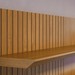 Painel para TV Até 55 Polegadas Iris 1 Porta Cumaru/Opala - Madetec