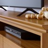 Rack para TV Até 75 Polegadas Selene 3 Gavetas Cumaru - Madetec