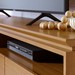 Rack para TV Até 75 Polegadas Selene 3 Gavetas Cumaru - Madetec