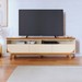 Rack para TV Até 75 Polegadas Selene 3 Gavetas Cinamomo/Off White - Madetec