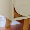 Rack para TV Até 75 Polegadas Selene 3 Gavetas Cumaru/Opala - Madetec