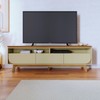 Rack para TV Até 75 Polegadas Selene 3 Gavetas Cumaru/Opala - Madetec