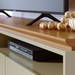 Rack para TV Até 75 Polegadas Selene 3 Gavetas Cumaru/Opala - Madetec