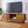 Rack para TV Até 65 Polegadas Atlas 2 Portas Cumaru - Madetec