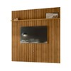 Painel para TV Até 75 Polegadas New Guaporé 1 Prateleira Cumaru - Madetec