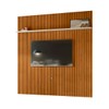 Painel para TV Até 75 Polegadas New Guaporé 1 Prateleira Cinamomo/Off White - Madetec