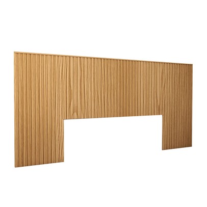 Cabeceira Casal Premium Ripado Nautre - Panorama Móveis