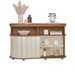 Balcão Buffet Magnum 1 Porta Flex Carvalho/Off White - Artely