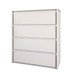 Cômoda Celeste 4 Gavetas Branco - Panorama Móveis