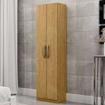 Armário Multiuso Elara 2 Portas 4 Prateleiras Marrocos - Mx Móveis