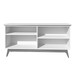 Balcão Buffet Absolut 4 Portas Off White/Nature - J&a Móveis