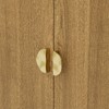 Cômoda Roupeiro Taywan 2 Portas 4 Gavetas Nature - Pnr Móveis