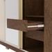 Guarda-Roupa Garibaldi 3 Portas 4 Gavetas 100% Mdf Imbuia/Fendi - Pnr Móveis
