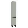 Paneleiro 36,8 Cm Koya 2 Portas 2 Prateleiras Verde Oliva - Politorno