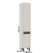 Paneleiro 36,8 Cm Koya 2 Portas 2 Prateleiras Creme - Politorno