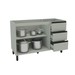 Balcão de Cozinha para Pia 120 Cm Koya 2 Portas 3 Gavetas Verde Oliva - Politorno