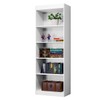 Estante para Livros Larissa 4 Prateleiras Branco - J&a Móveis